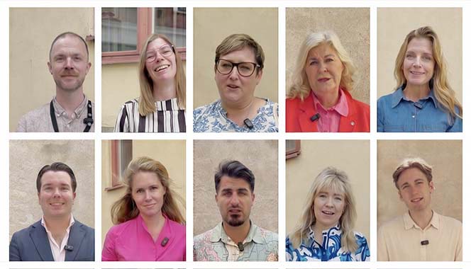 Se våra klipp från Almedalen där olika personer som delar sina röster om integration. 